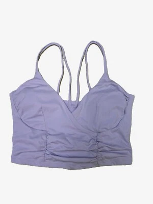Sujetador deportivo push up lavanda/sin etiqueta de talla/talla pequeña Foto 1 de 4