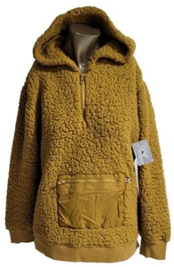 Tommy Bahama Kids Sherpa Hoodie Youth Size XXL (16) Sweater 1/4 Zip Pullover New - Picture 1 of 11