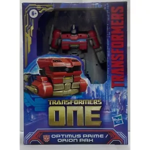 Hasbro Transformers One Optimus Prime / Orion Pax Deluxe Class Action Figure - Picture 1 of 1
