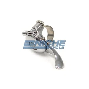 Right Hand Triumph BSA Norton Velocette Villiers Air/Choke/Mag 7/8" - Bild 1 von 2