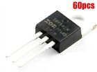 60Pcs IRF540N IRF540 TO-220 N-Channel 33A 100V Power Mosfet sm