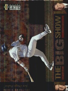 1997 Collector's Choice The Big Show #39 Tony Gwynn