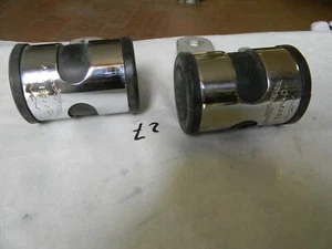 Scheinwerferhalter Motorrad Sport oder Cafe Recer Marke TOMASELLI mit langer Halterung - Bild 1 von 2