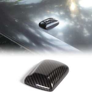 Antenna Base Cover Trim Decor for Dodge Challenger/Ram 1500 09 Carbon Fiber - Picture 1 of 7