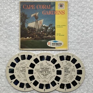 View Master A975, Cape Coral Gardens, Cape Coral, FL, 3 Reel Set - RARE - Picture 1 of 6