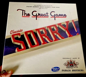 Classic Sorry Game BRAND NEW Sealed 2021 Winning Moves Free Shipping! - Picture 1 of 2