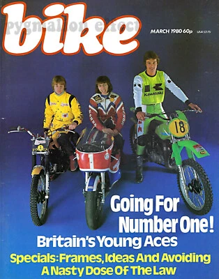 CB750 Trike Harris Magnum Laverda Jota Rickman Bonneville Foale Haslam Reynolds - Image 1 of 3