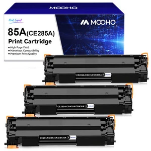 Kaseta z czarnym tonerem 3PK do HP CE285A 85A LaserJet ProP1005 P1006 P1102 P1102w - Zdjęcie 1 z 7