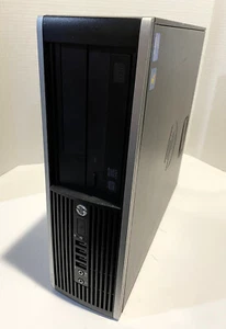 HP Compaq Pro 6300 SFF Desktop (Intel Core i5 3rd Gen 3.2GHz 8GB 2TB Win 10) - Picture 1 of 7