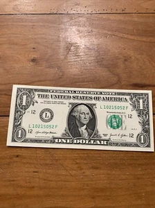 May 15 2012 Birthday/Anniversary π΅ One Dollar Note 10215052 - Picture 1 of 8