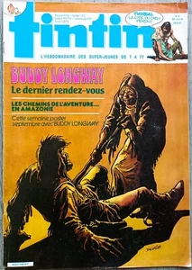 JOURNAL DE TINTIN/598/1987/BUDDY LONGWAY (POSTER)/WILLIAM LAPOIRE/OYAPOCK/ADLER - Bild 1 von 5