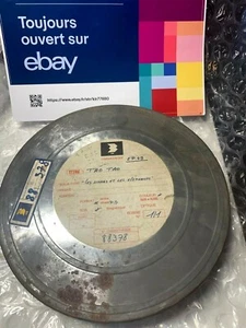 Old RARE Film Tao les singes et les elephants Episode 49 film 16mm 88378 FR3 - Afbeelding 1 van 6