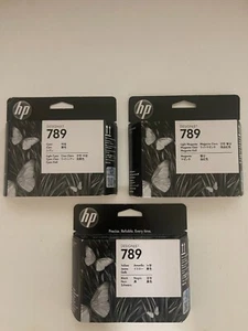 HP 789 Printhead Designjet Cyan-Light Cyan / Yellow-Black /Magenta-Light Magenta - Afbeelding 1 van 1