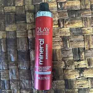 Olay Regenerist Mineral Hydrating Moisturizer SunScreen Zinc Oxide SPF 15 No Cap - Picture 1 of 1