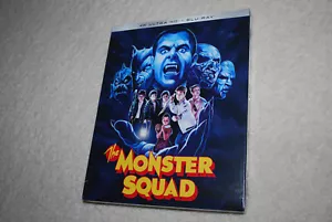 The Monster Squad 4K - OOP Kino Lorber Slip Cover - Tom Manhunter Noonan - Picture 1 of 2