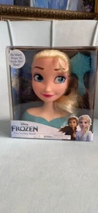 Frozen Elsa Styling Head - Picture 1 of 7