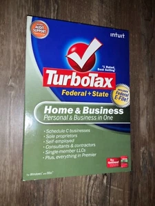 TurboTax Home & Business 2008 - Picture 1 of 4