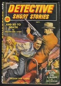 Detective Short Stories, Sept. 1941 Vol.3 #4 - Picture 1 of 4