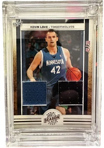 2022-23 Kevin Love Jersey Fusion Game Used Dual Jersey 45/50 Timberwolves NBA - Picture 1 of 1