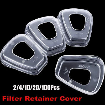 501 Filter Plastic Retainer Cover for 6800 6001 5N11 5P71 7502 6200 Series Mask - Image 1 of 4