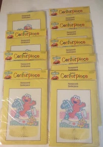 Elmo HoneyComb Party Decorations. New - Picture 1 of 5