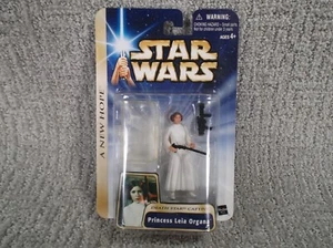 Star Wars Princess Leia Organa Death Star Saga Gold Collection Figure 2004 New - Picture 1 of 5
