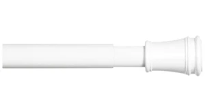 Kenney Rogers Twist & Fit No Tools Tension Curtain Rod, Tension Rods for Windows - Picture 1 of 3