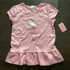 Gymboree Girls Pink Skirt Shirt Size 10 - Picture 1 of 5