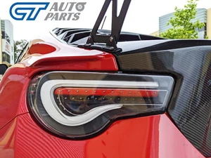 VALENTI Black LED Tail light for Toyota 86 FT86 GT GTS Subaru BRZ taillights - Picture 1 of 12