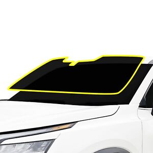 Precut Front Windshield Nano Ceramic Window Tint Film Fits Nissan Pathfinder 22+