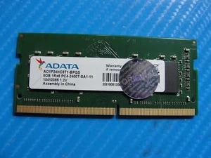 HP 15-da0012dx ADATA 8GB 1Rx8 PC4-2400T Memory RAM SO-DIMM AO1P24HC8T1-BPGS - Picture 1 of 2