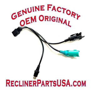 BRAND NEW! La-Z-Boy 14651 Electric Recliner Cable Wire Harness Green 75000273-00 - Picture 1 of 6