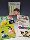 Set Of 5 Vintage Childrens Books Illustratio Ho Yi China All First Editions 1980