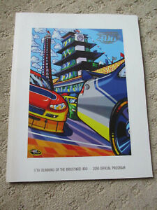 17th Running Of The Brickyard 400 2010 Official Program Indianapolis Speedway *