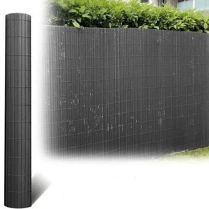 Sichtschutzzaunmatten PVC-Sichtschutzmatte für Garten Balkon und Terrasse - Bild 1 von 20