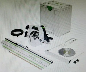 Festool HK-85 CIRCULAR SAW IN SYSTAINER 160mm 1900W +420mm Cross Cut Rail 576143 - Picture 1 of 3