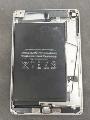 Apple iPad Mini 4 7.9” A1538 WiFi Only Space Grey Rear Housing #64 - Image 1 of 4