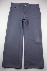 Vintage Men's 1996 Levi's 517 Poly Pants Blue Size 42x30 (Measurements 41x27) - Picture 1 of 11