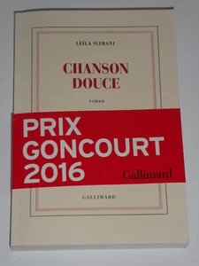 Leïla SLIMANI Prix Goncourt - Chanson douce - 2016 avec envoi signé - Photo 1/8