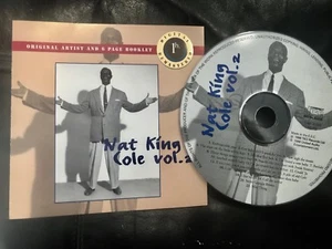 NAT KING COLE-RARE CD-"Nat King Cole vol. 2"-21 Songs-Remastered-TKO Records-New - Picture 1 of 1