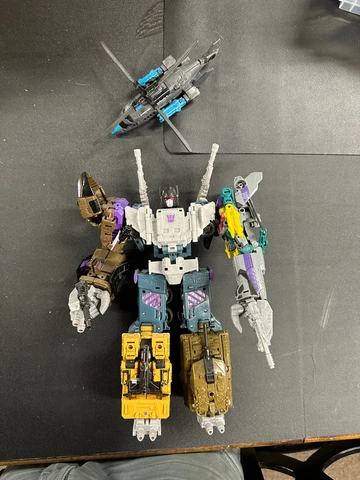 Transformers Combiner Wars Bruticus used w SE Vortex and Blast off 7 total Cover