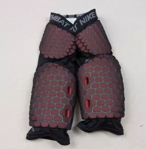 Nike Pro Dri Fit Combat hyperstrong gepolsterte Shorts 5 Pad schwarz/rot Fußball Gr. M - Bild 1 von 13