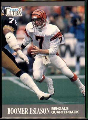 Boomer Esiason #15a 1991 Ultra - Image 1 of 2