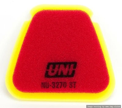 Filtro de aire de espuma Uni Filter #NU-3270ST se adapta a Yamaha YZ450F/YZ250F 4 tiempos NUEVO Foto 1 de 4