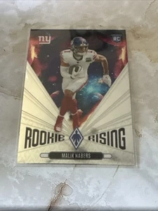 Panini Phoenix 2024 - Rookie Rising Malik Nabers #RR-MNS (RC) - Imagen 1 de 2