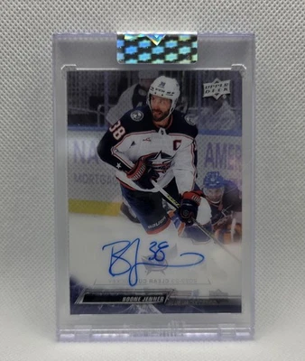 2022-23 Clear Cut Hockey Auto Boone Jenner CC-BJ - Image 1 of 2