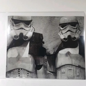 Stormtroopers Star Wars Fotograf signiert 8x10 Foto schwarz-weiß - Bild 1 von 2
