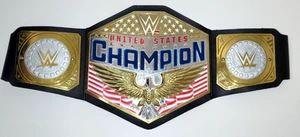 WWE United States Championship Wrestling Replica Kids Title Belt - Picture 1 of 6