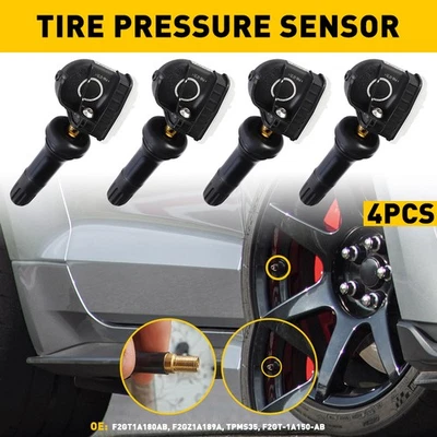 4x TPMS NUEVOS sensores de presión de neumáticos para Ford Police Interceptor 2013-2018 utilitario Foto 1 de 4