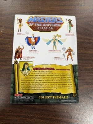 Masters of the Universe Classics Queen Grayskull MOTUC Cardback FC4 Foto 1 de 2